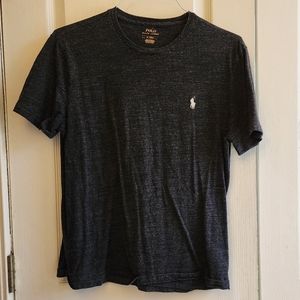 Charcoal heathered Polo men's t-shirt sized medium
